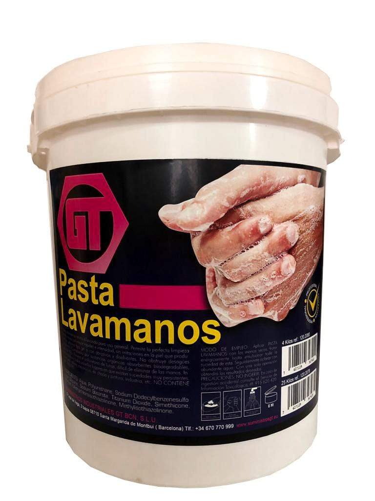 Pasta Lavamanos GT con Glicerina (4 o 25 Kg.)