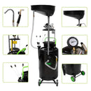 Recogedor de aceite 90L con sistema de aspiración - JBM JBM Recogedor aspirador aceite