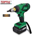 Remachadora de tuercas a batería - Toptul Toptul Remachadora a bateria