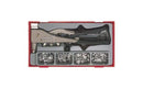 Juego remachadora TTNR81 - TENGTOOLS Tengtools Remachadora neumatica