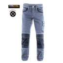 Pantalón unisex vaquero elástico - TEXTIL-R TEXTIL-R ropa laboral
