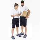 Bermuda elástica M,odelo Indiana  -  TEXTIL-R TEXTIL-R ropa laboral