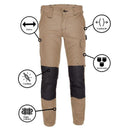 Pantalón multibolsillos Modelo Denver - TEXTIL-R TEXTIL-R ropa laboral