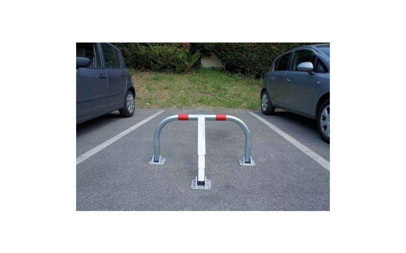 Barrera de parking Stopblock Aslak Seguridad y protección