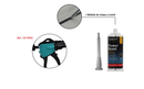 Sellador estructural adhesivo 2K - Suministros GT Suministros GT Sellador