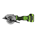 Mini sierra circular Brushless - JBM JBM Sierra circular eléctrica