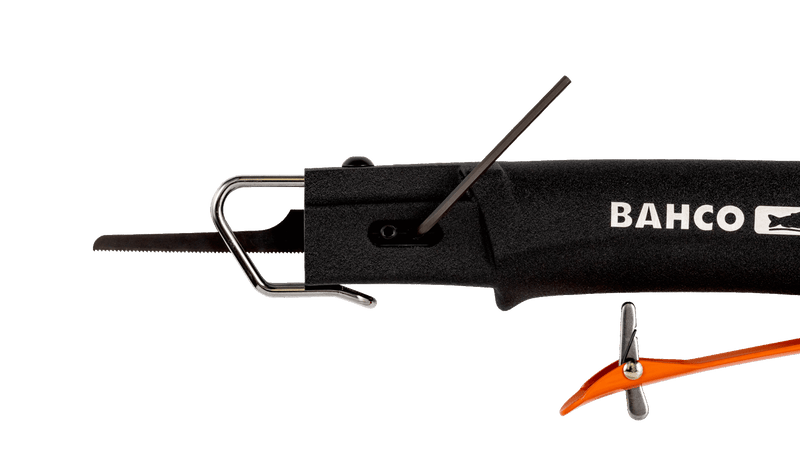 Sierra alternativa compacta con gatillo de seguridad - BAHCO BAHCO Sierras