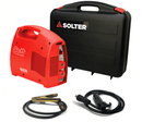 Equipo soldadura Inverter COTT 155E + maletín Solter