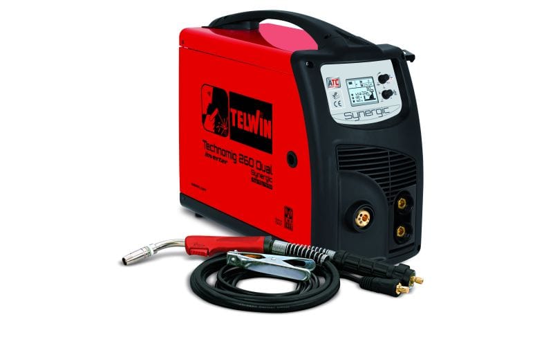 TELWIN TECHNOMIG 215 DUAL im SET 3, WIG MIG/MAG Elektrode Schutzgas TELWIN TECHNOMIG 215 DUAL im SET 3, WIG MIG/MAG Elektrode Schutzgas