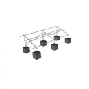 Soporte de panel solar para base de cemento - JBM JBM soporte panel solar