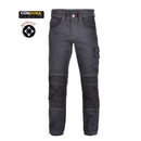Pantalón unisex bicolor vaquero  -  TEXTIL-R Suministros Industriales GT