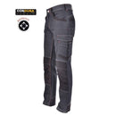 Pantalón unisex bicolor vaquero  -  TEXTIL-R Suministros Industriales GT