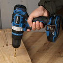 Taladro de impacto a batería 20V + 2 bat 2Ah Galaxia Tech