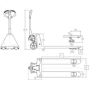 Transpaleta 3000KG - GAYNER Gayner Transpaleta