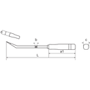Juego de 4 palancas multiuso Bahco
