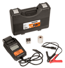 Comprobador electrónico baterías 6V y 12V con impresora Bahco