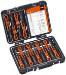 Juego de 16 útiles para terminales - BAHCO BAHCO Utillaje turismo