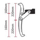 Extractor 3 garras 70-150MM - JBM JBM Utillaje turismo