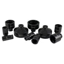 Set de vasos con almenas interiores - JBM JBM Utillaje turismo